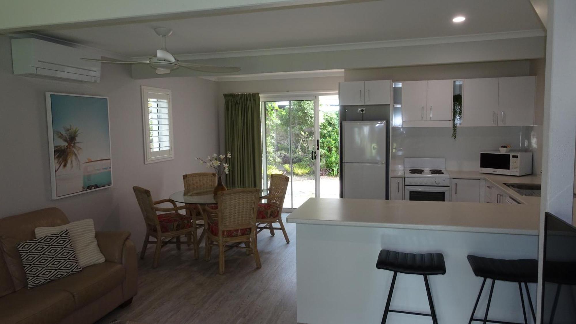 Noosa Gardens Riverside Resort Нусавиль Экстерьер фото