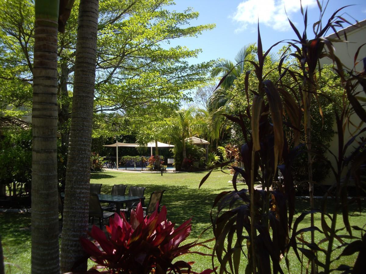 Noosa Gardens Riverside Resort Нусавиль Экстерьер фото