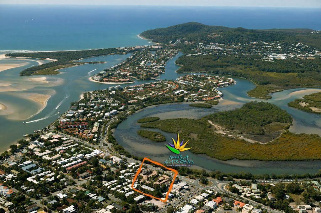 Noosa Gardens Riverside Resort Нусавиль Экстерьер фото